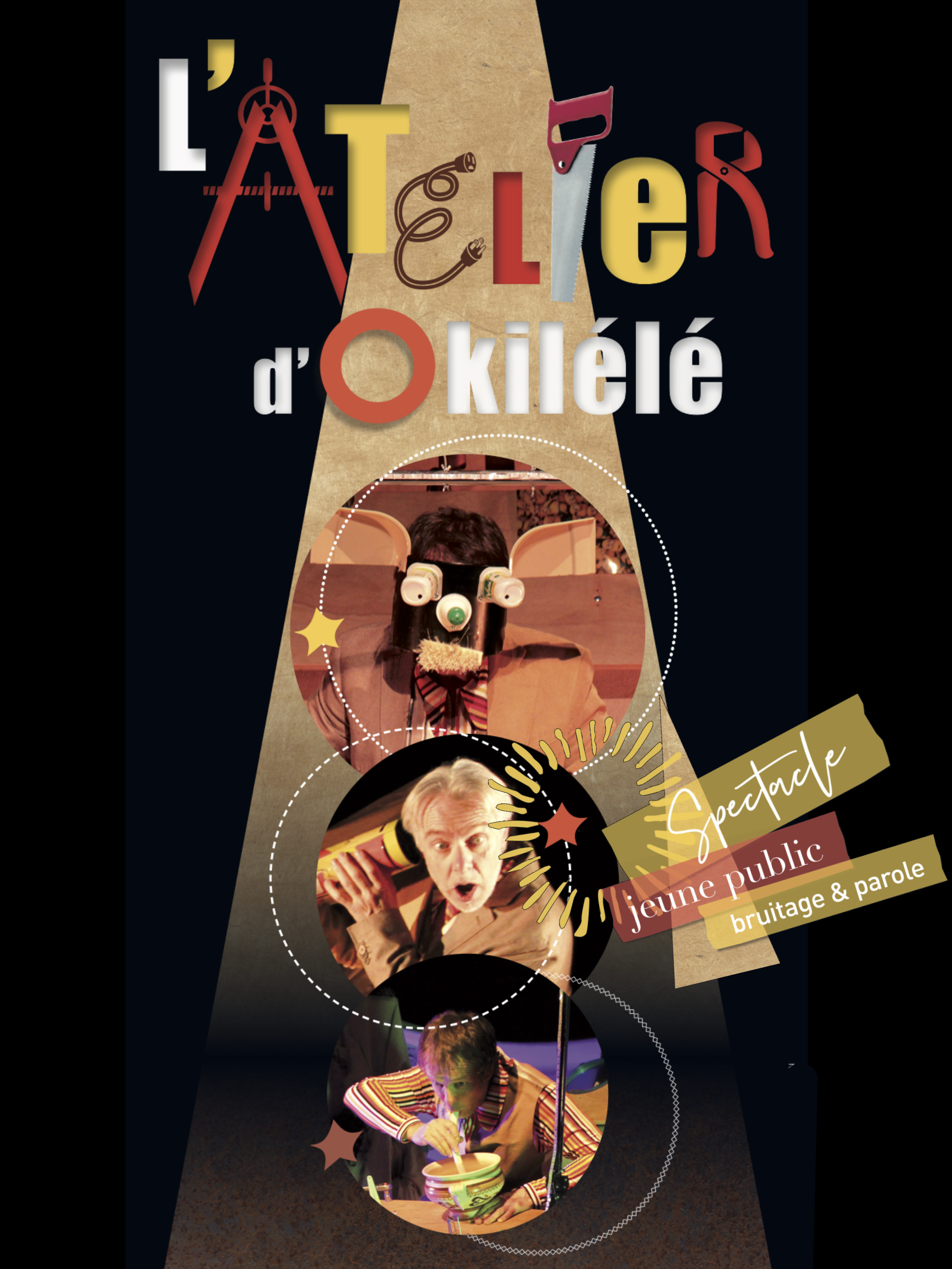 L_atelier_Okilélé théâtre jeune public salle raimu cannes la bocca