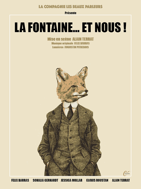 La_fontaine_et_nous théâtre salle raimu cannes la bocca