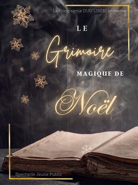 Le_grimoire_magique_de_noel théâtre salle raimu cannes la bocca