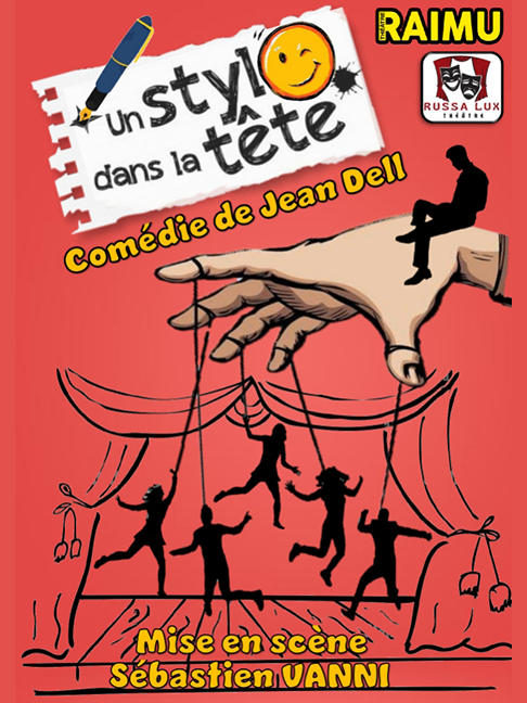 Un_stylo_dans_la_tête théâtre salle raimu cannes la bocca
