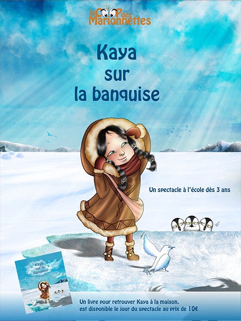 Kaya_sur_la_banquise théâtre jeune public théâtre raimu cannes la bocca