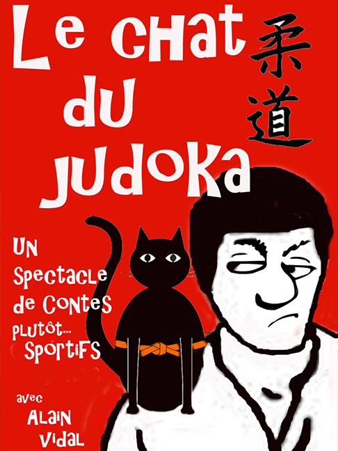 le_chat_du_judoka_spectable enfant salle raimu cannes la bocca