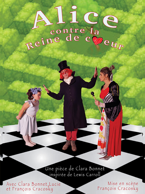 Alice_contre_la_reine_de_coeur théâtre jeune public salle raimu cannes la bocca