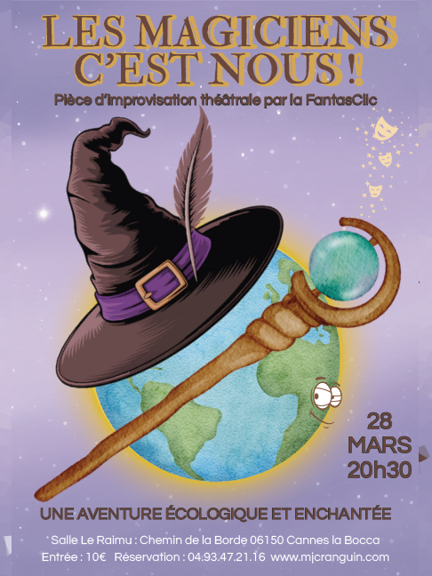 Les_magiciens_c_est_nous théâtre raimu cannes la bocca