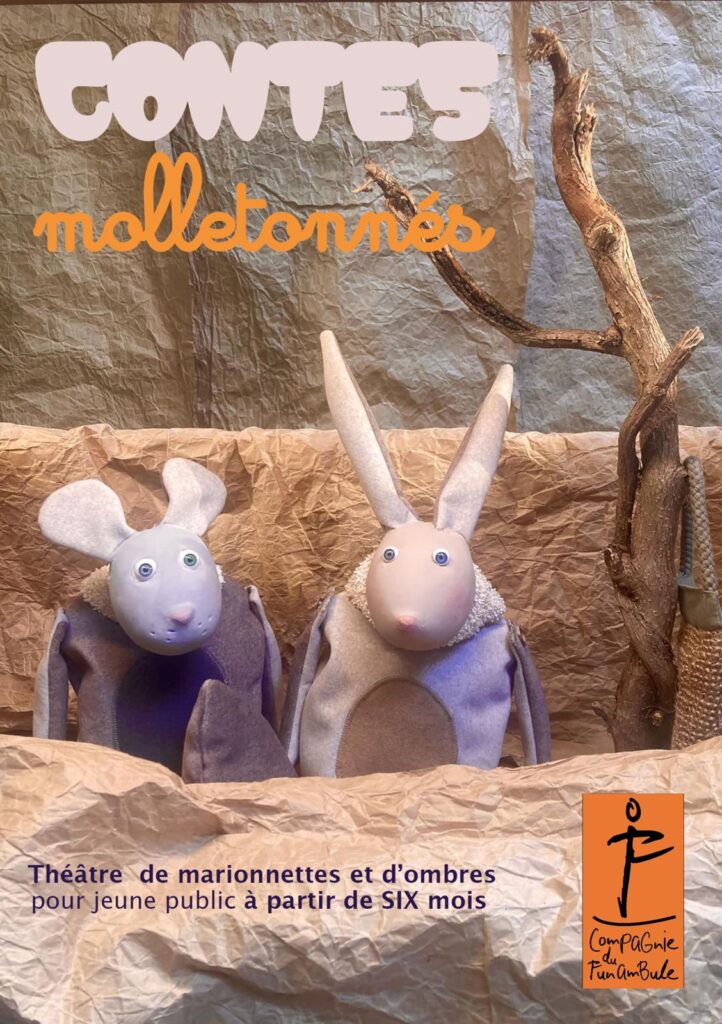 les molletonés thâtre de marionnettes jeune publica salle raimu cannes la bocca