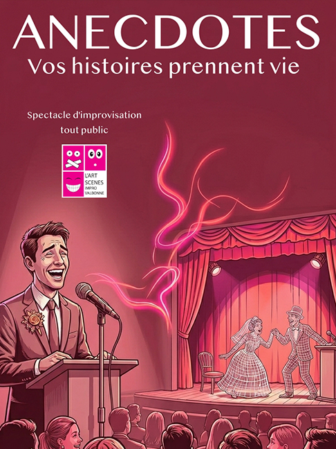 pièce de théâtre salle raimu cannes la bocca Anecdotes