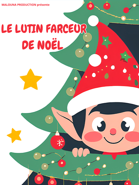 Le lutin farceur de Noël jeune public la salle raimu cannes la bocca