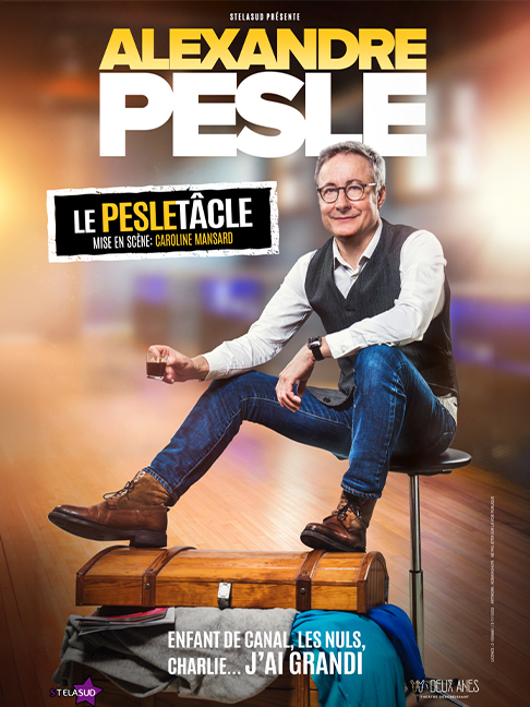 spectacle d'humour salle raimu cannes la bocca Le PESLETÂCLE