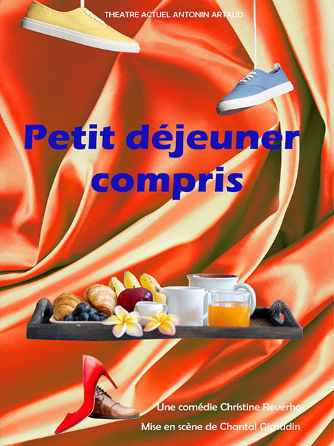 pièce de théâtre salle raimu cannes la bocca petit déjeuner compris